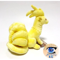 Authentic Pokemon Center Plush Pokemon fit Ninetales 17cm